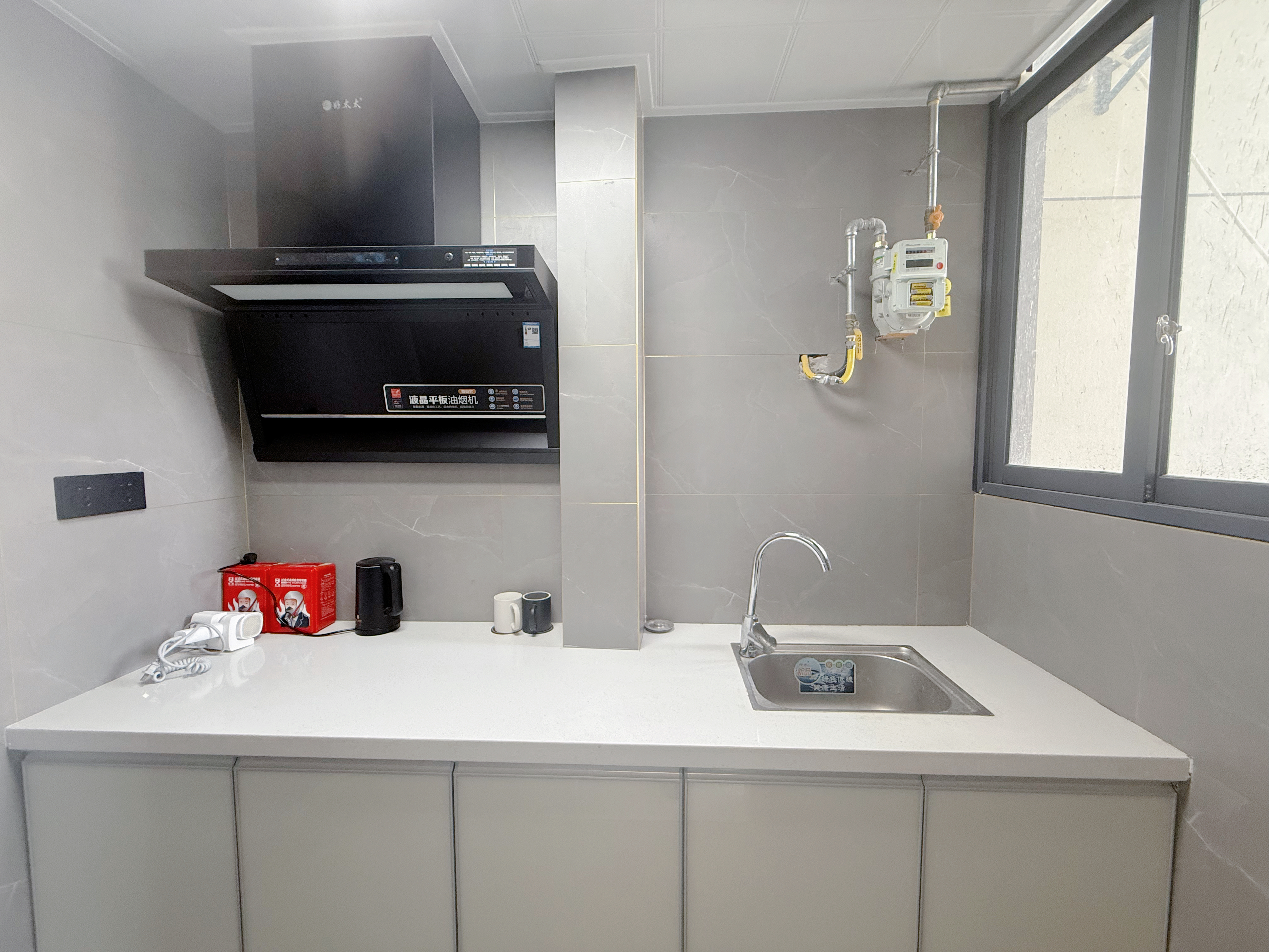 LOFT大三床套房∣两衞∣客厅∣双人大床∣双人标间独立