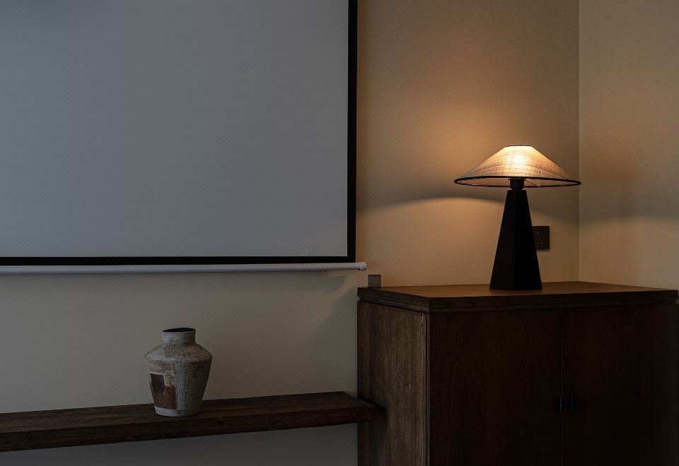 青黛.观景阳台双床房-零压床垫︱智能客控︱极米投屏