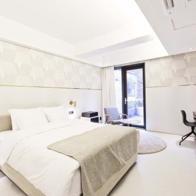 花園雙人房 光明JS精品飯店優惠