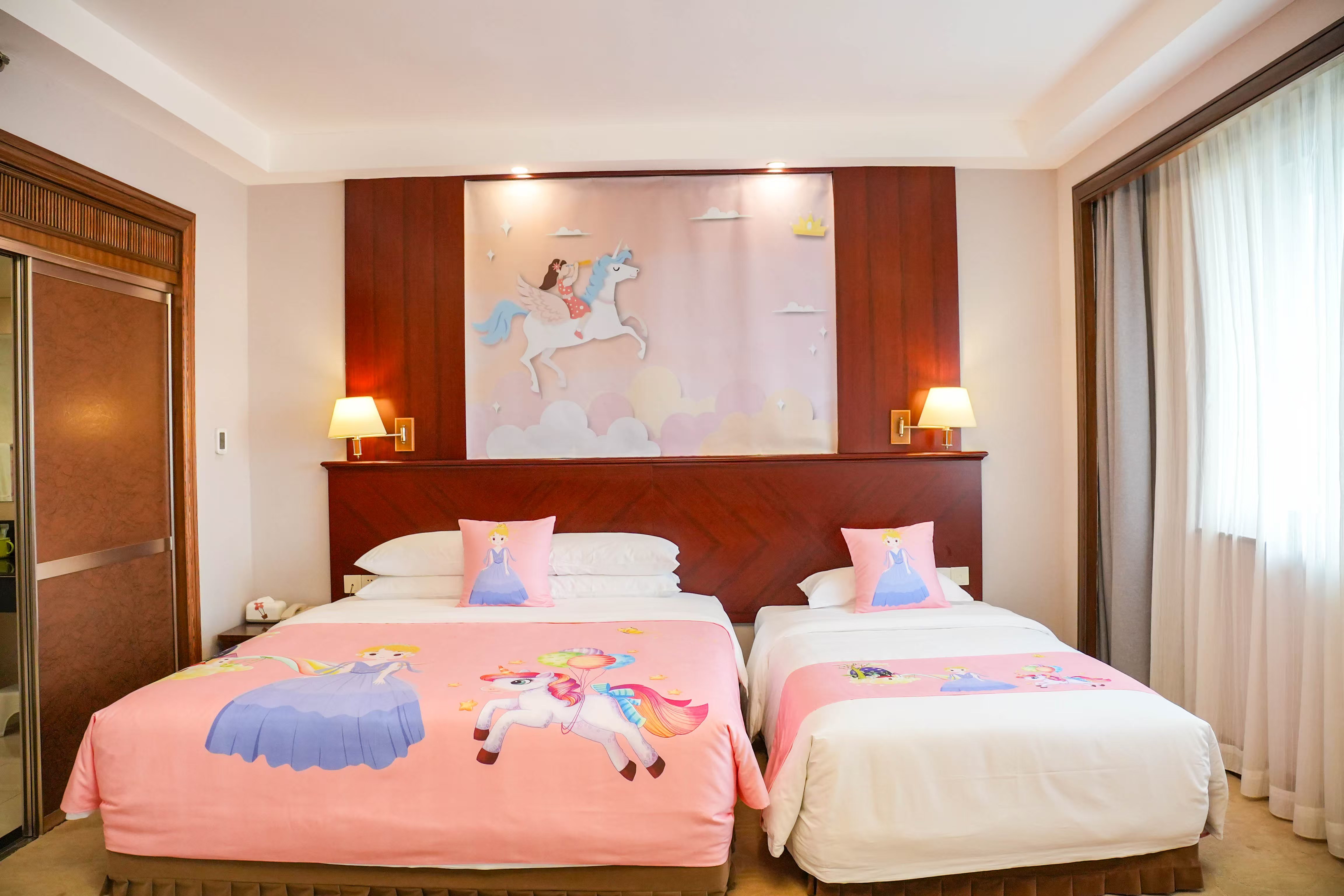 小马宝莉主题亲子房