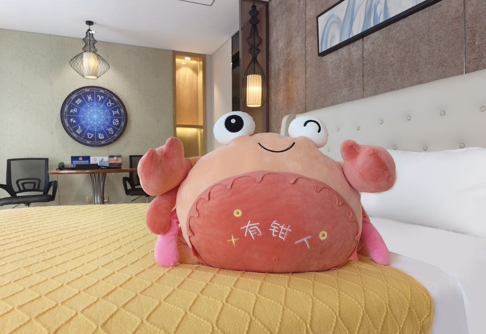 Lia! Beijing HotelGuestroom