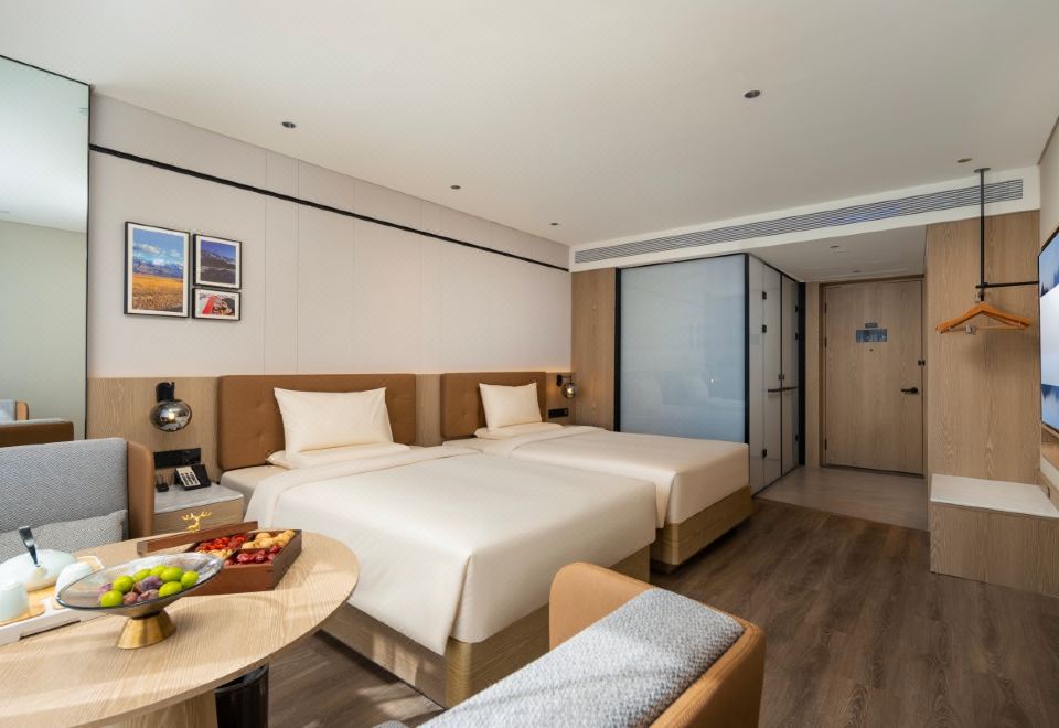 Xue Yi Snow Listening Twin Room