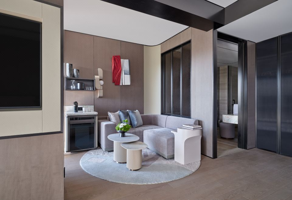 尊享阳台房大床