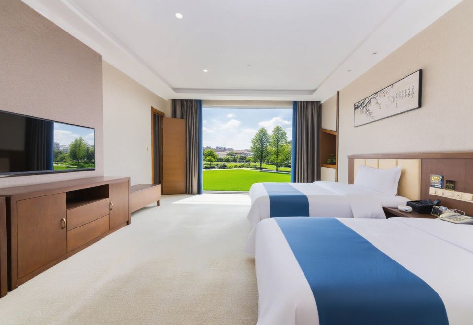 Taihao HotelGuestroom (2 Beds)