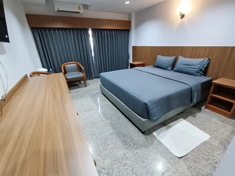 ห้องสแตนดาร์ด เตียงใหญ่ 1 เตียง