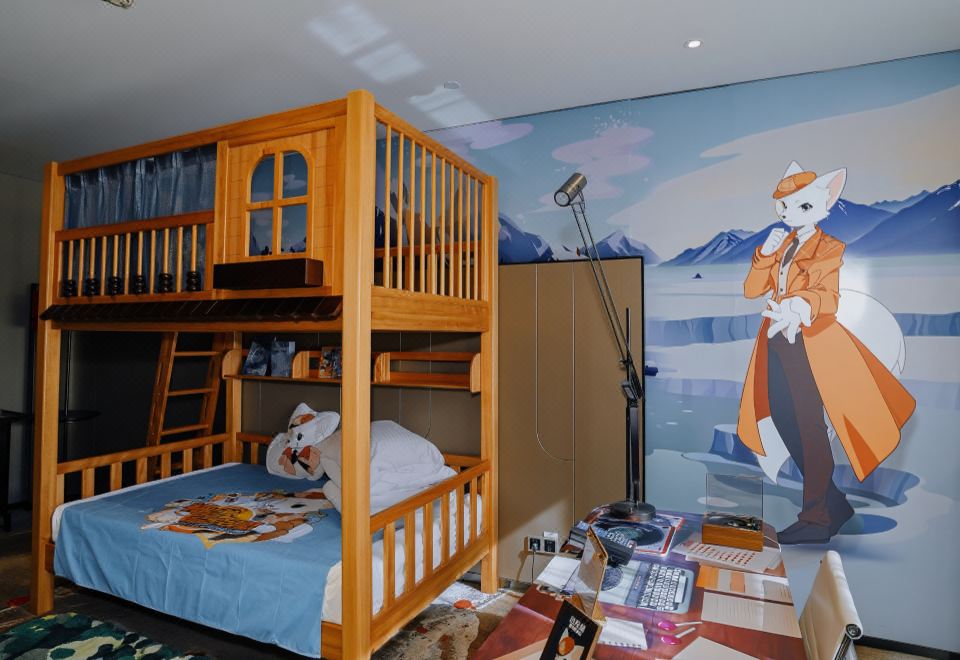 迈克狐剧情套房