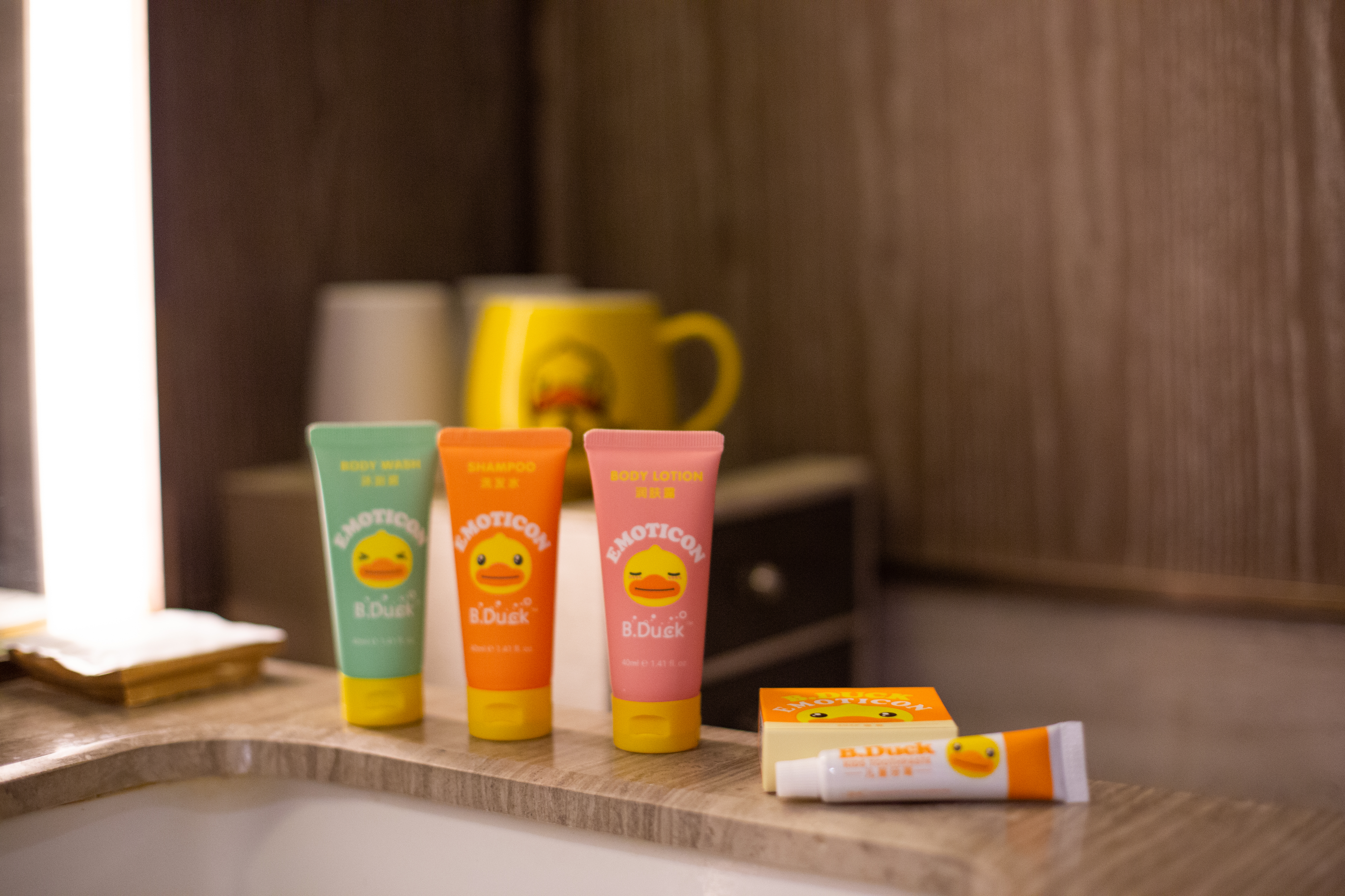 小黄鸭主题亲子汤屋?