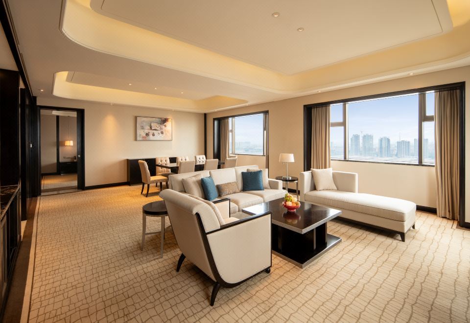 郡雅單臥豪華套房（超大圓形浴缸?帶起居室）