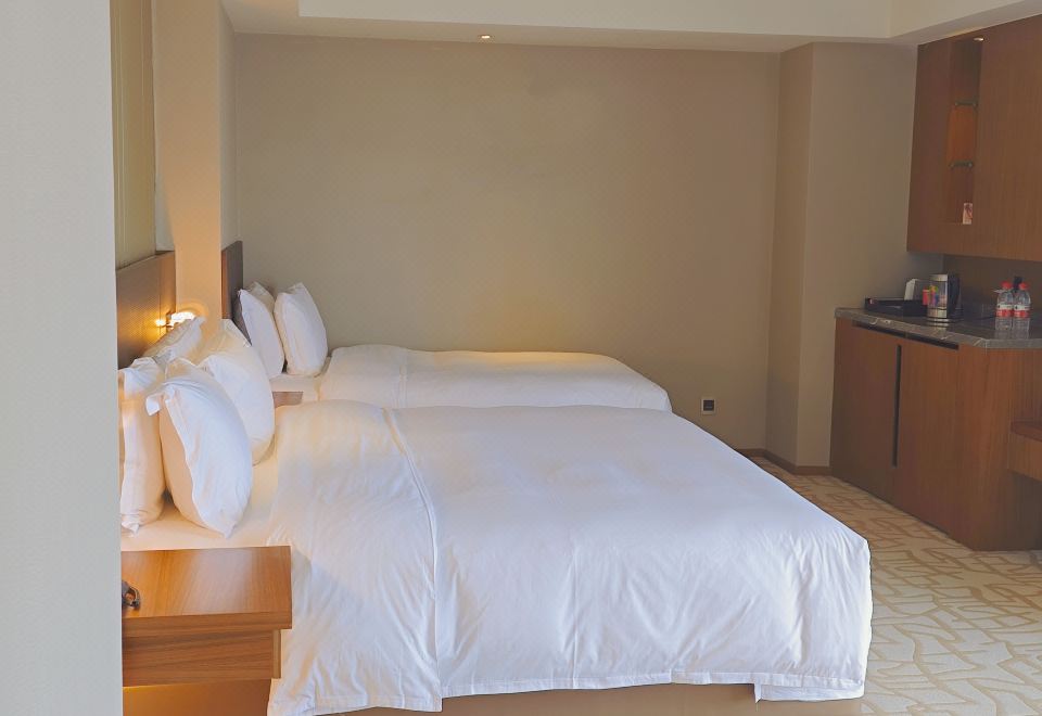 Swiss Grand Nanchang2-bed Room With City View