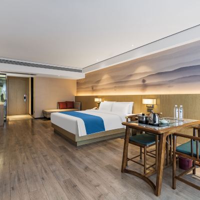 茶語零壓大床房 昆明官渡華美達安可飯店優惠