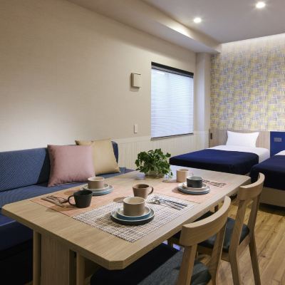 標準間 - 3床 Minn 葛西 飯店公寓優惠