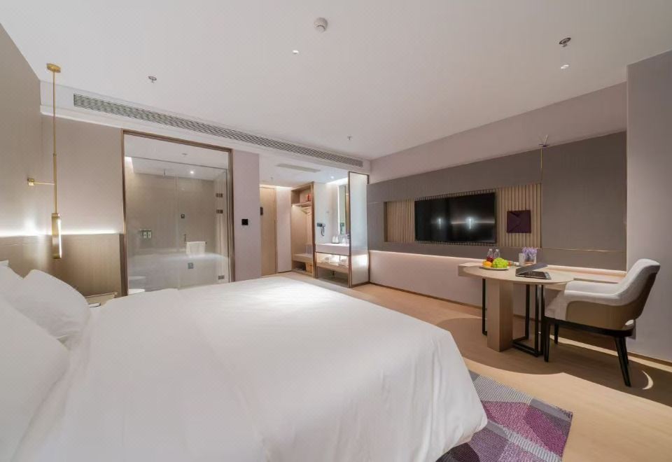 行政大床房（智能客控,电视投屏，慕思床垫）