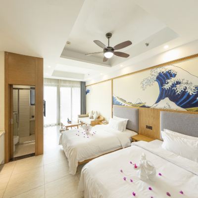 豪華雙床房（大冰箱+洗衣機+大空間） 三亞美亞四季飯店優惠
