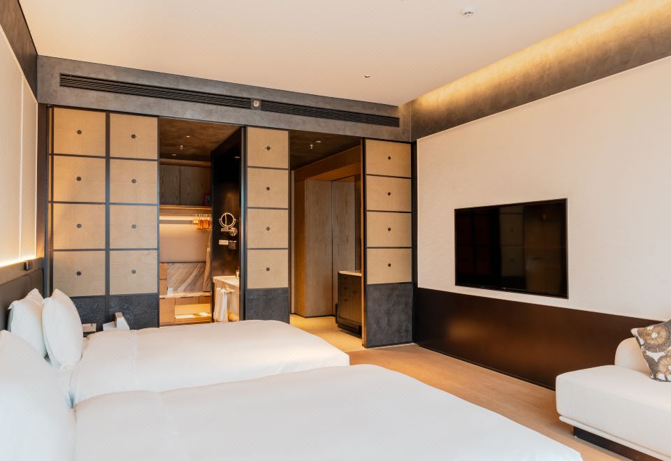 添眠AI深睡标准双床房