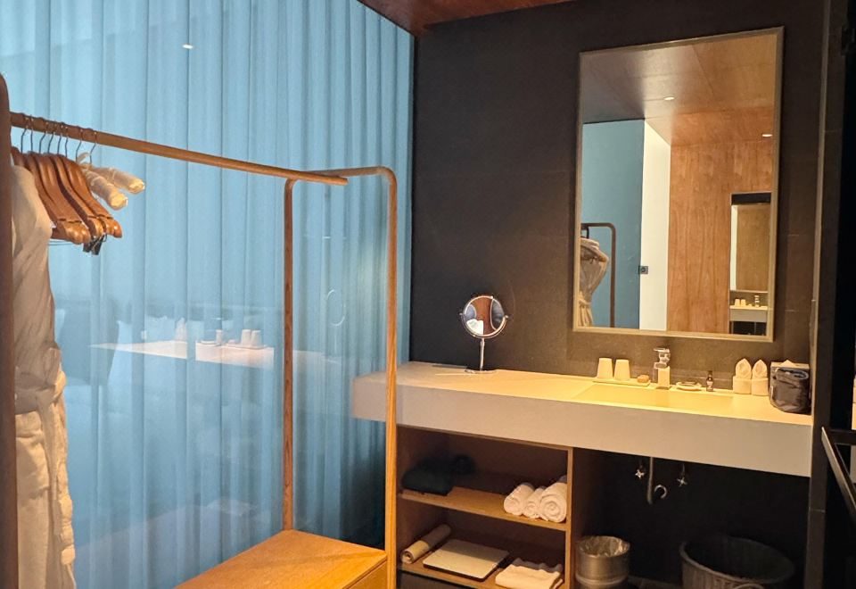 山景家庭雙床房+窗外好景+茶空間