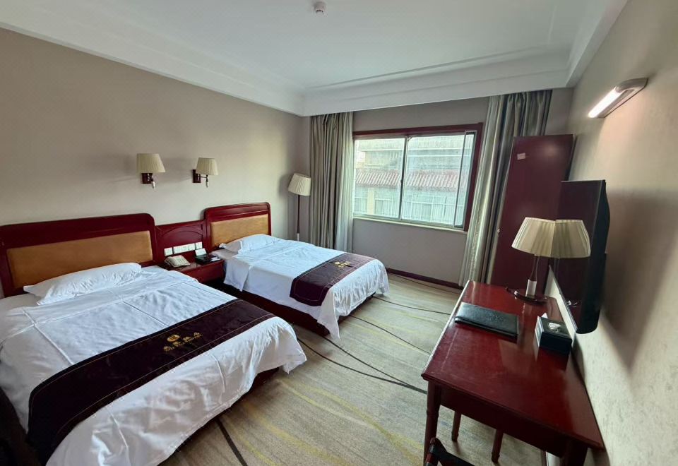 唐风雅韵·暖冬迎新标准间