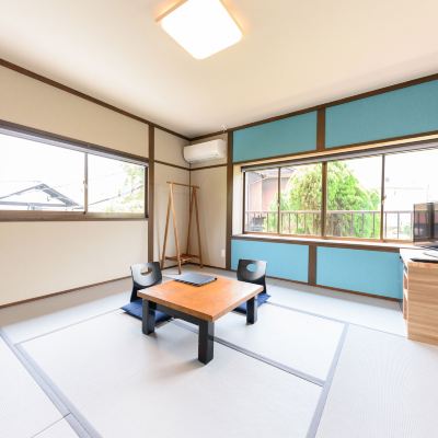 Annex Sai: 8Tatami JapaneseStyle Room Mizuhanada With Shared Toilet [Non-Smoking]