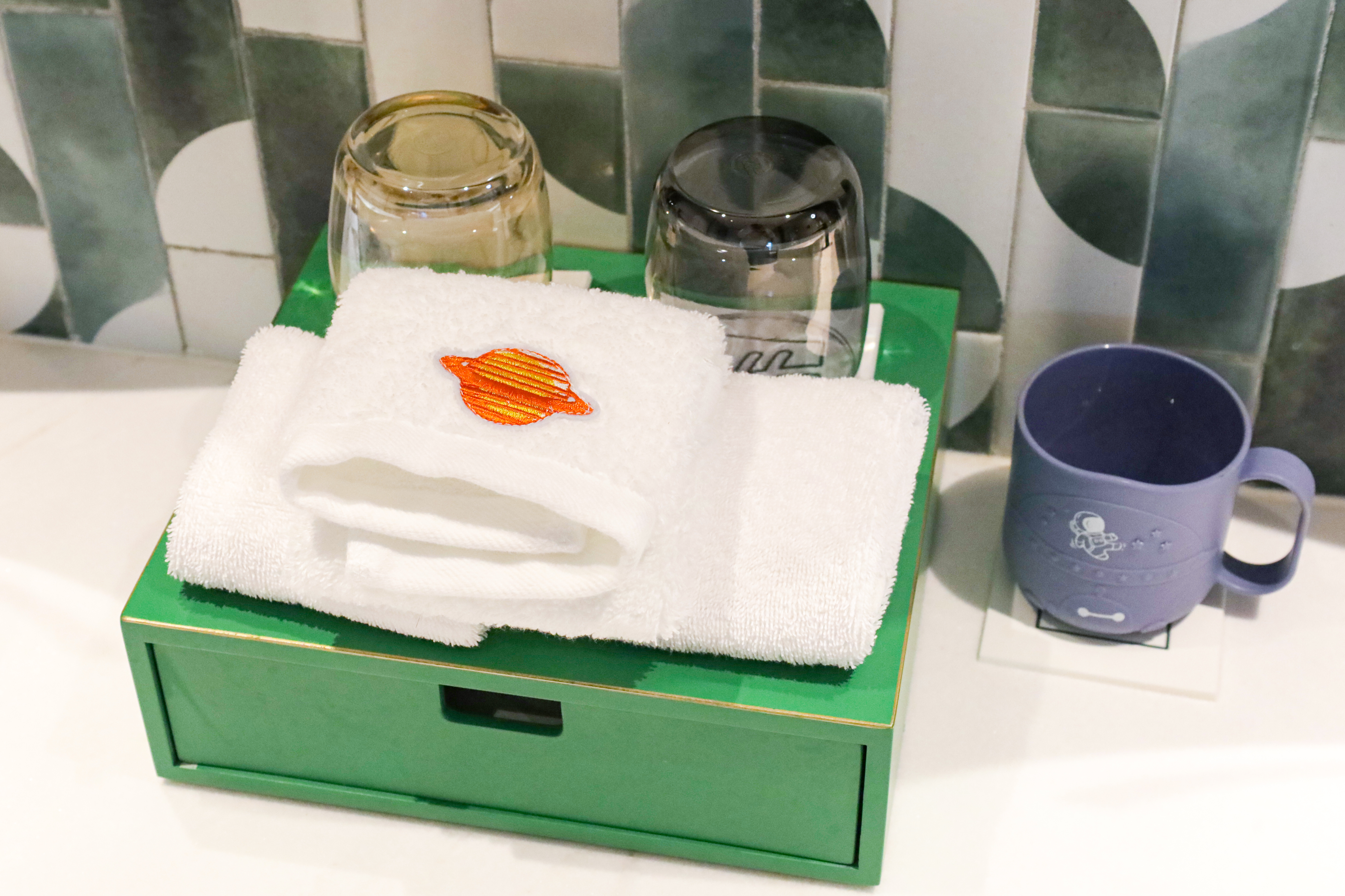 【小小太空人】亲子主题套房