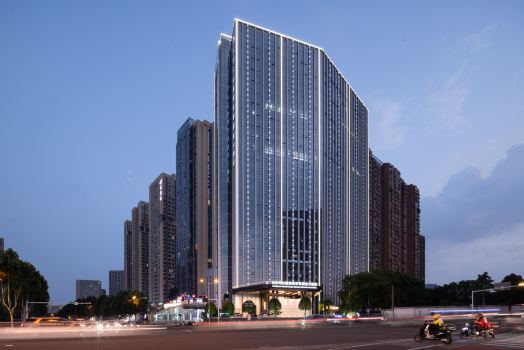 Changsha Huawen Wyndham Grand Plaza Royale Grand Hotel