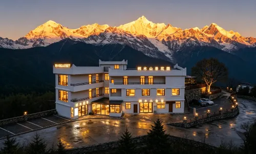 Siguniang Mountain Qimu Mountain View Garden Homestay