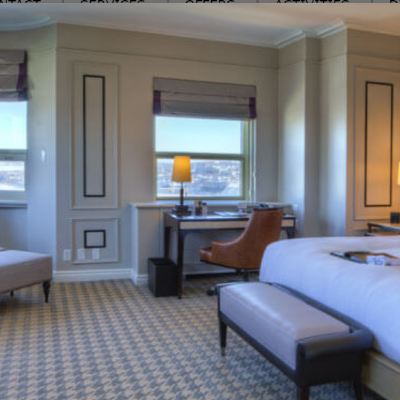 Fairmont Gold Signature King Room Fairmont le Chateau Frontenac Hotel Quebec City Promo Code