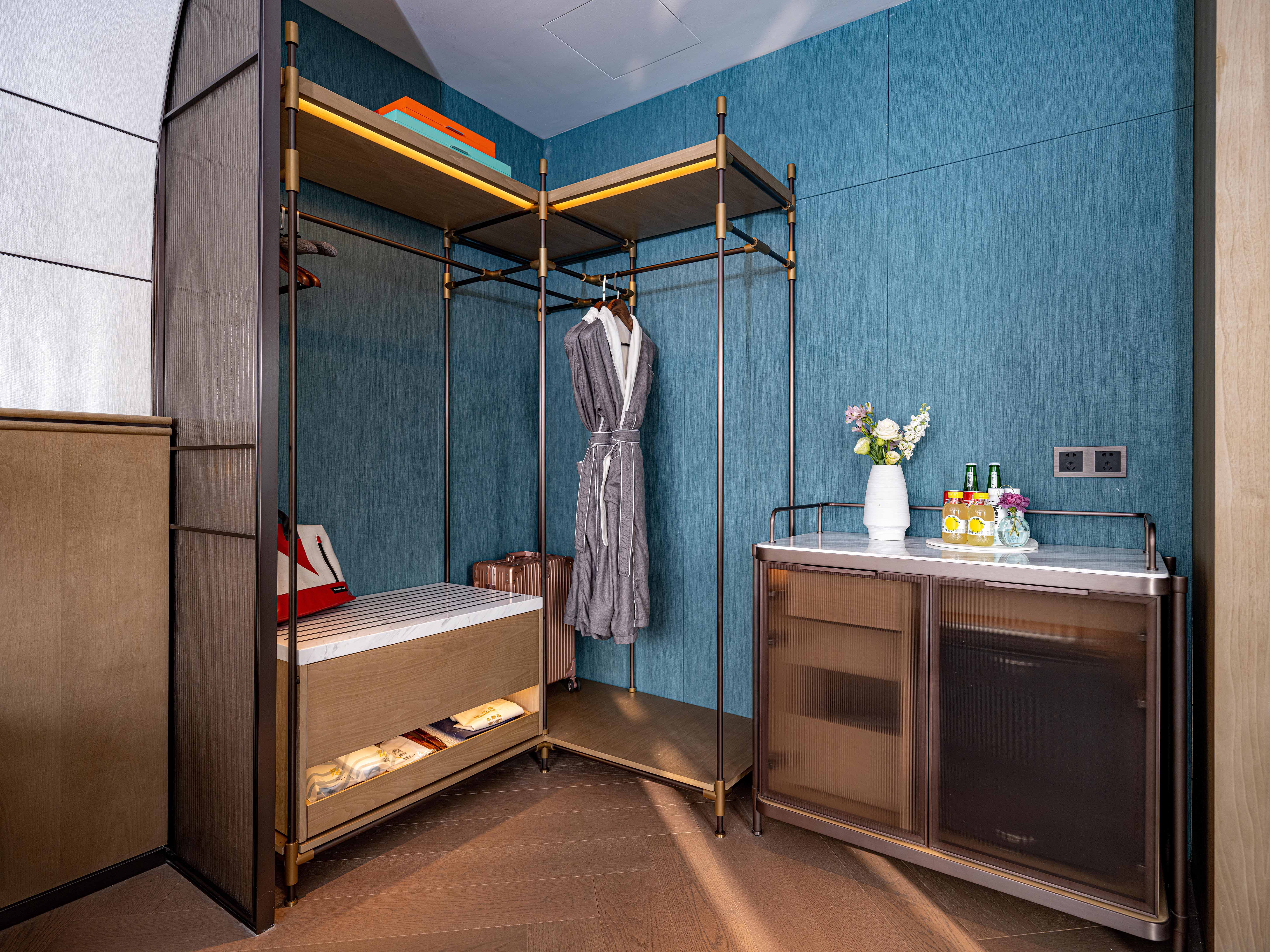 豪华景观家庭房