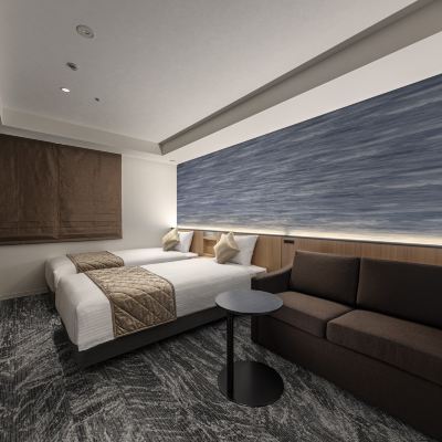 中型雙床房 禁菸 大阪梅田芬迪別墅大飯店優惠