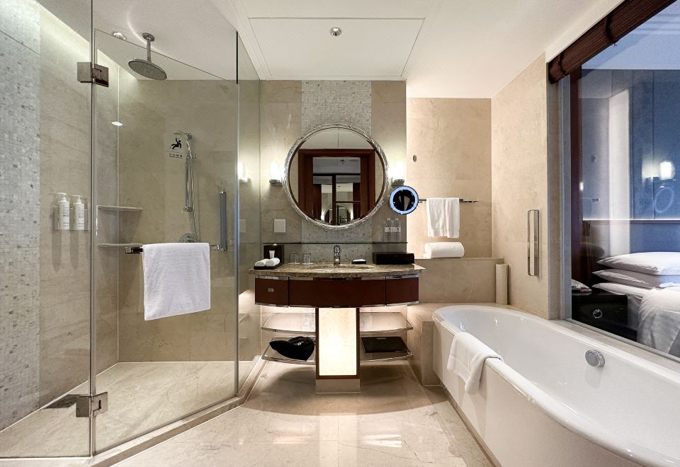 都会景观大床房