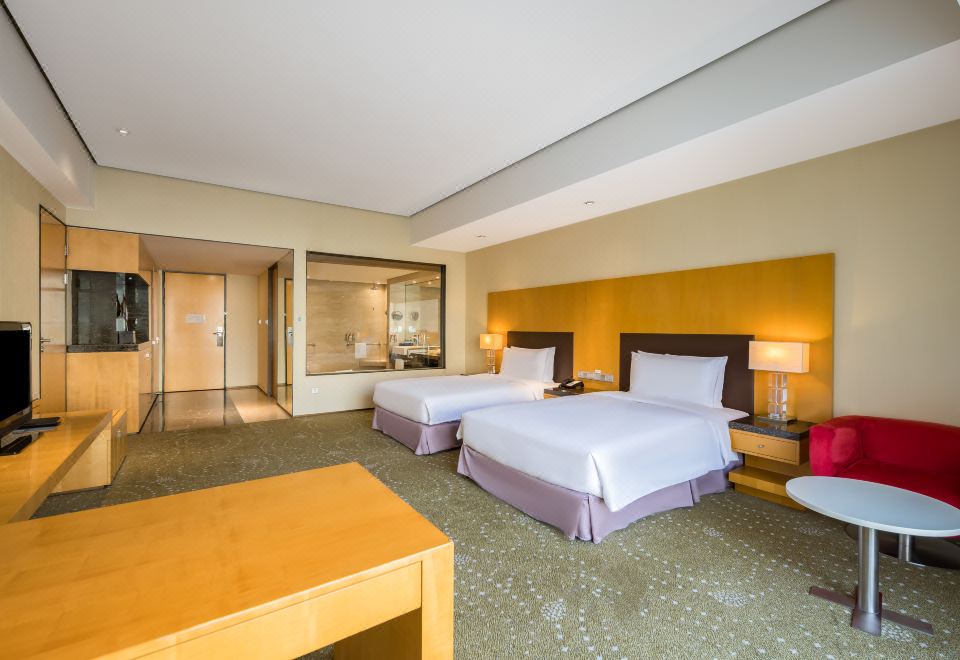 無障礙高級雙床房