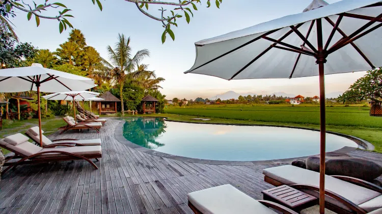 Arya Villas Ubud 外観