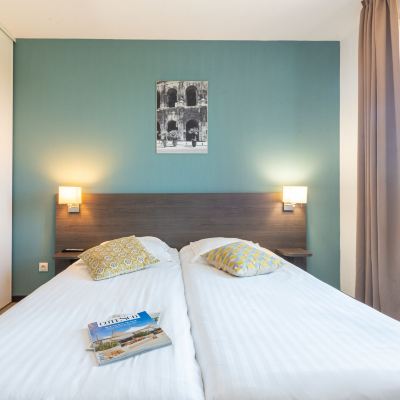 Twin Studio Zenitude Hôtel - Résidences Nîmes Centre Promo Code