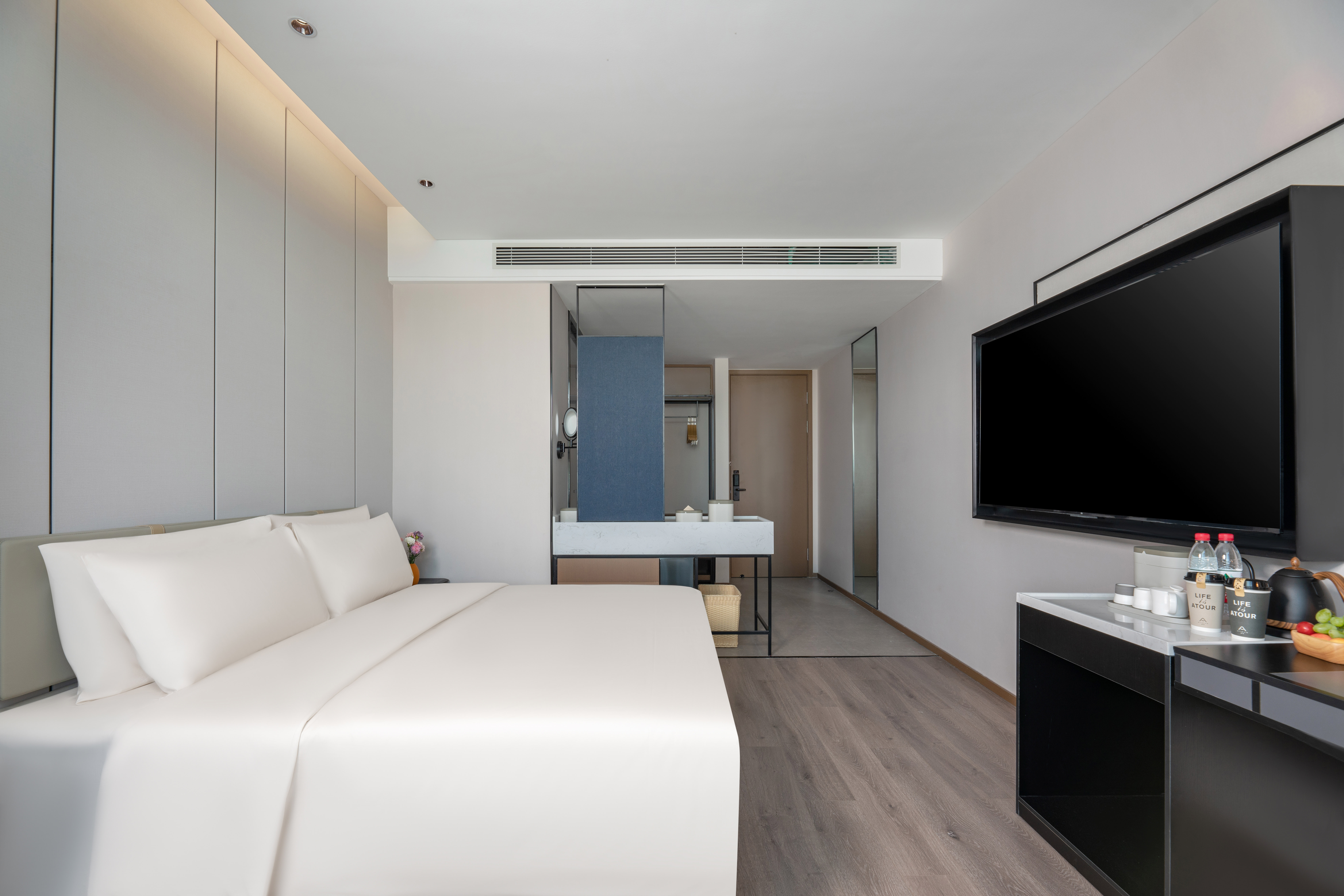 幾木大床房（全屋智能+迷你小冰箱）