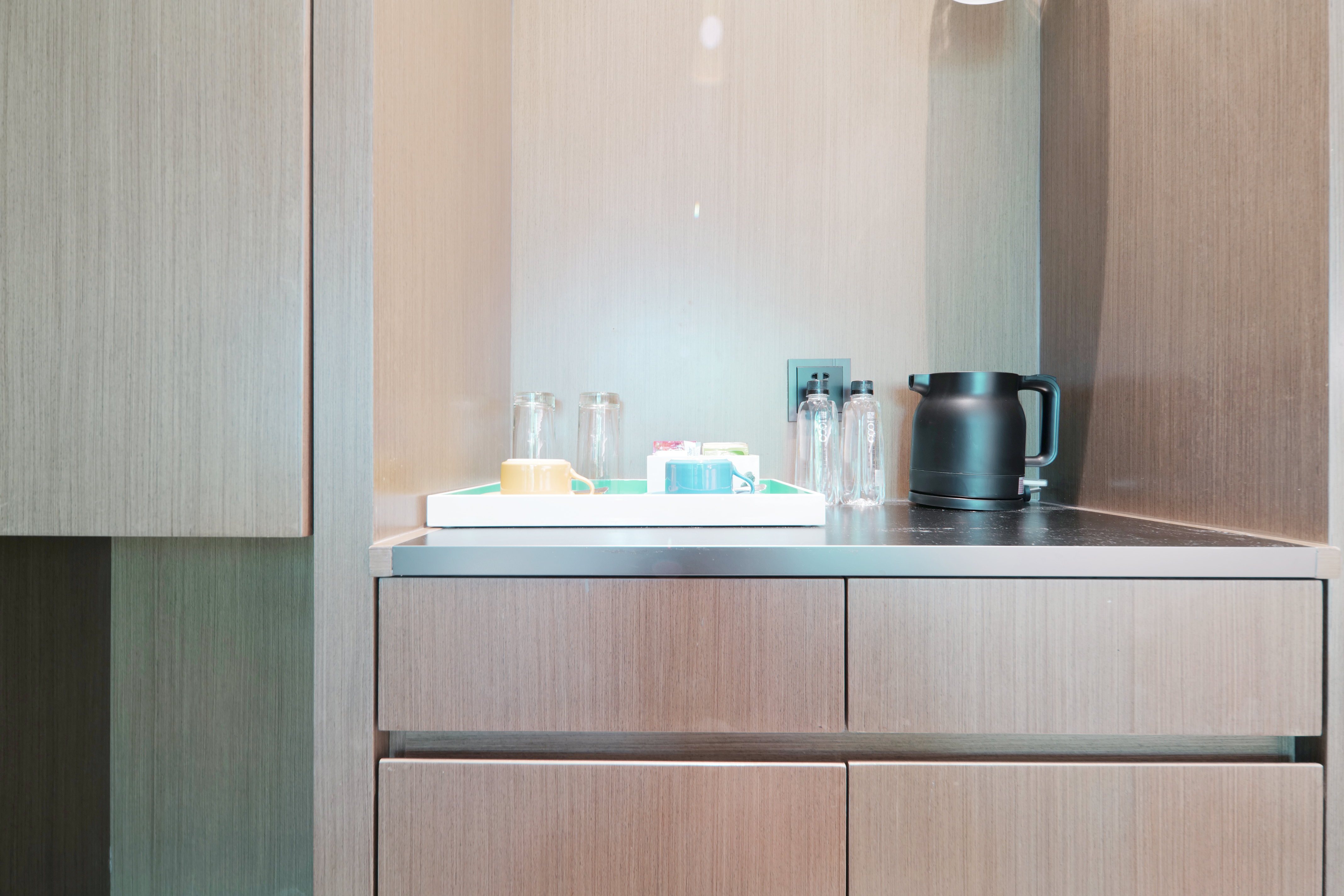 Artel Hotel庭景豪华大床房