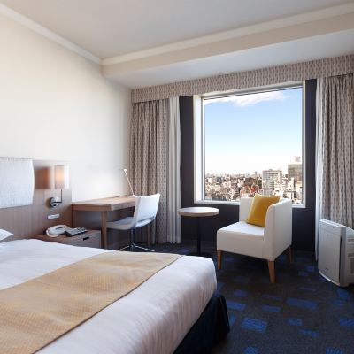 園景高級小間大床房 東急澀谷卓越大飯店優惠