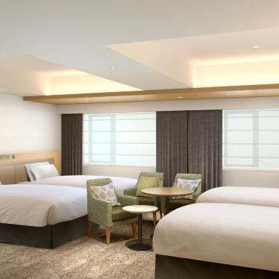 標準四人間 札幌埃米恩飯店優惠