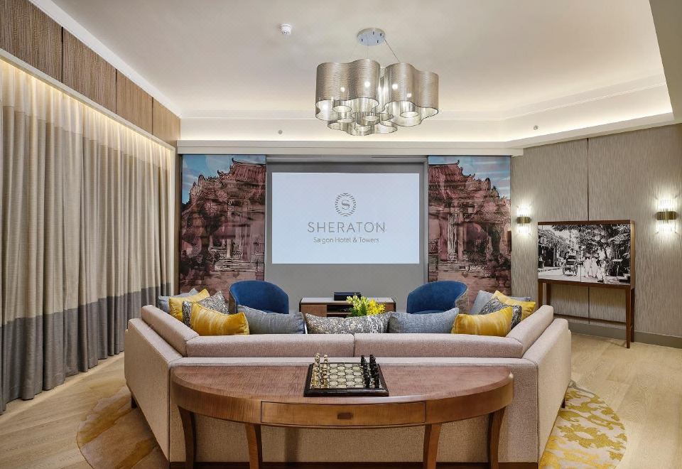Sheraton Saigon Grand Opera HotelClub Lounge Access, 3 Bedroom Presidential Suite