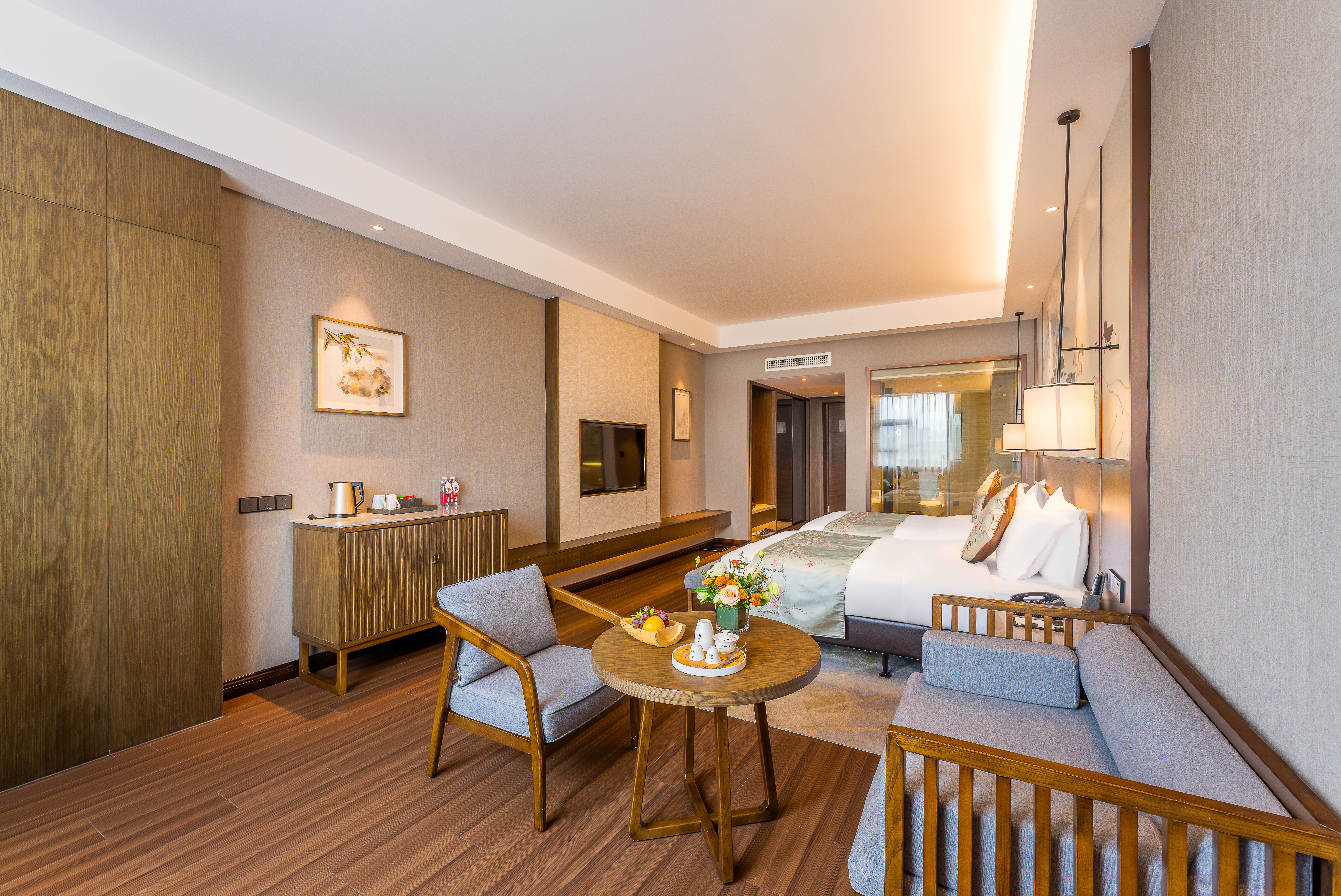 Millennium Resort Wuyishan无障碍双床房