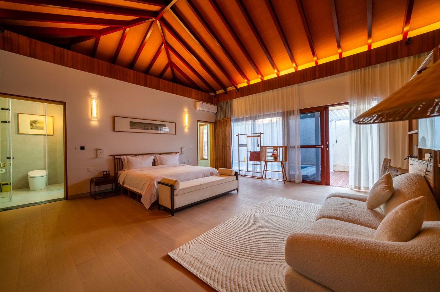 玉罗山水四合院