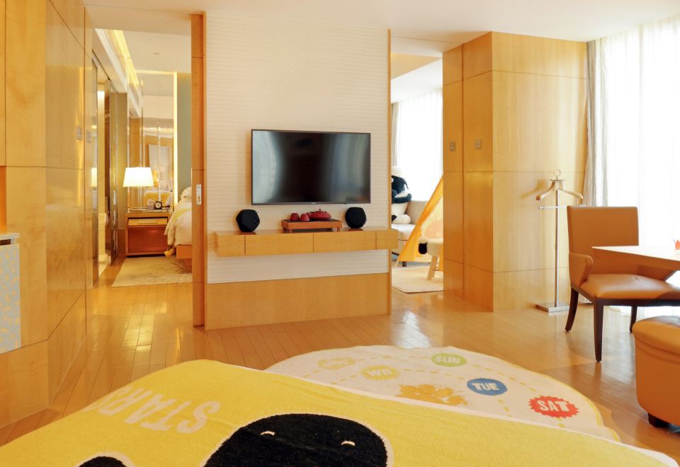 Pan Pacific BeijingThemed Family Room