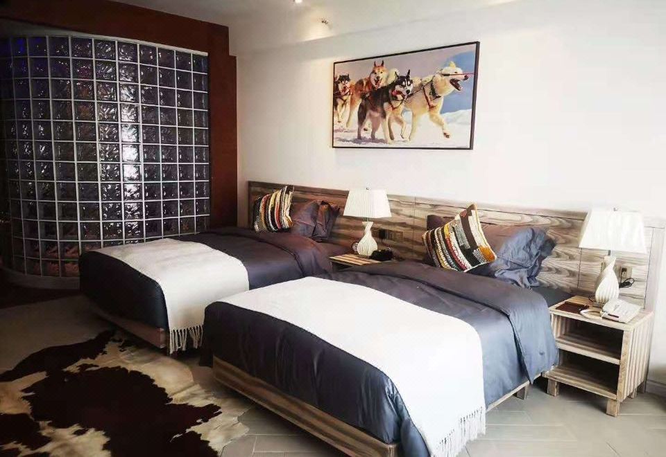 豪華主題雙床房