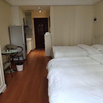 舒適雙床房 廈門友佳公寓（湖裡萬達店）優惠
