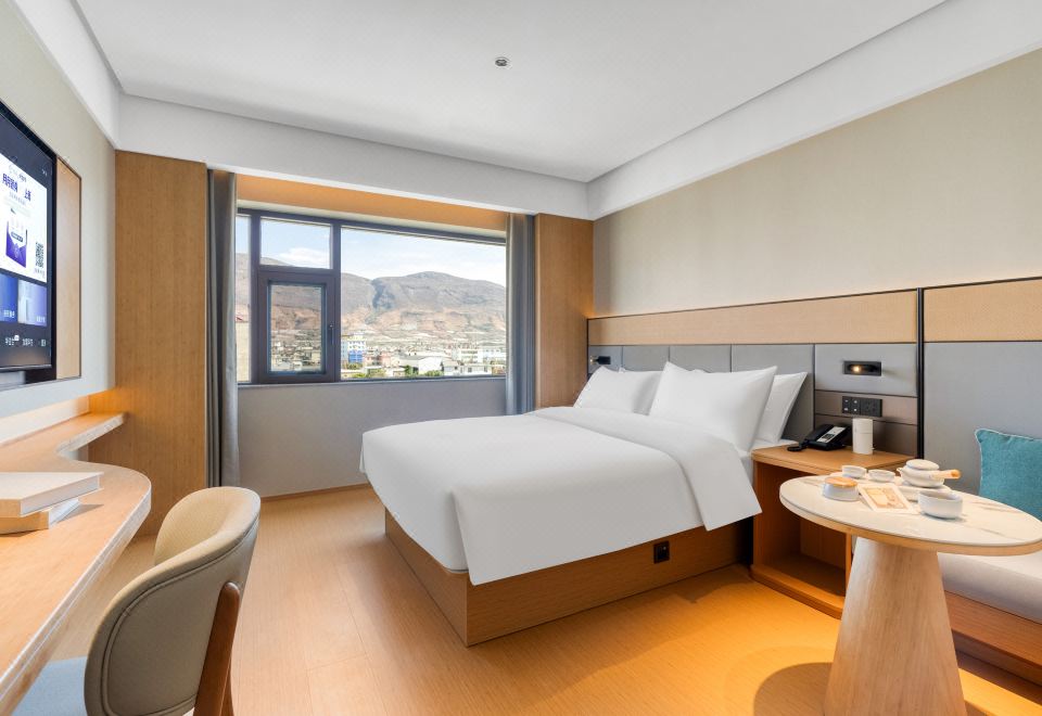 大床房【 功夫茶具| 金可儿床垫 | 投屏电视】