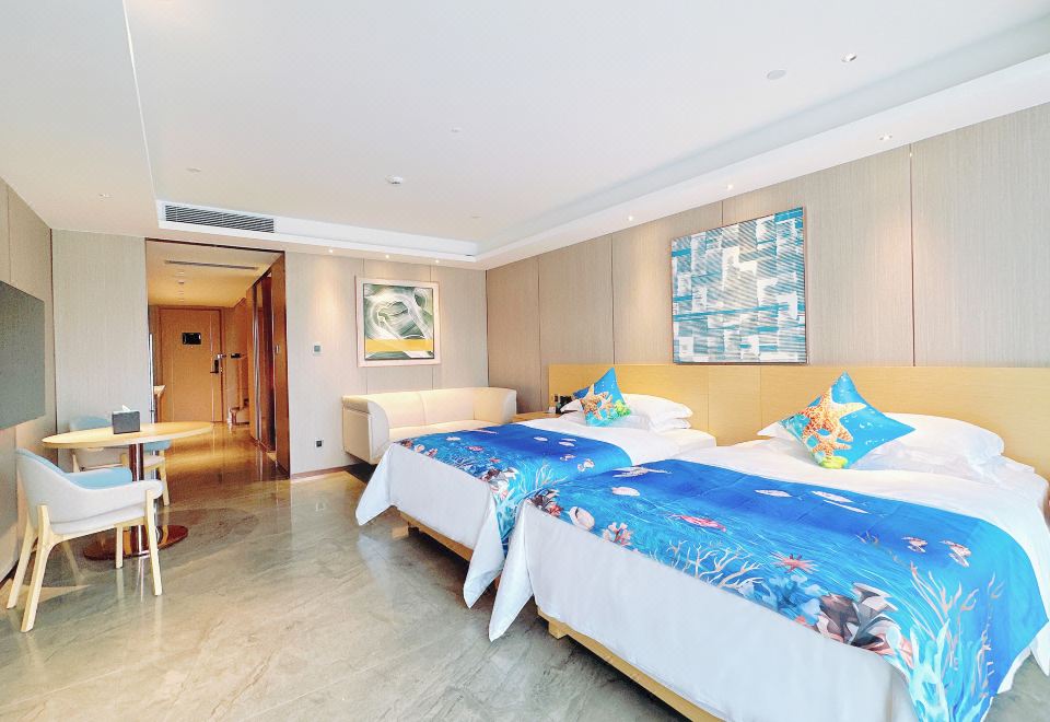 Vaperse Hainan Clear Water BayGarden View Family Loft Suite-Twin Bed