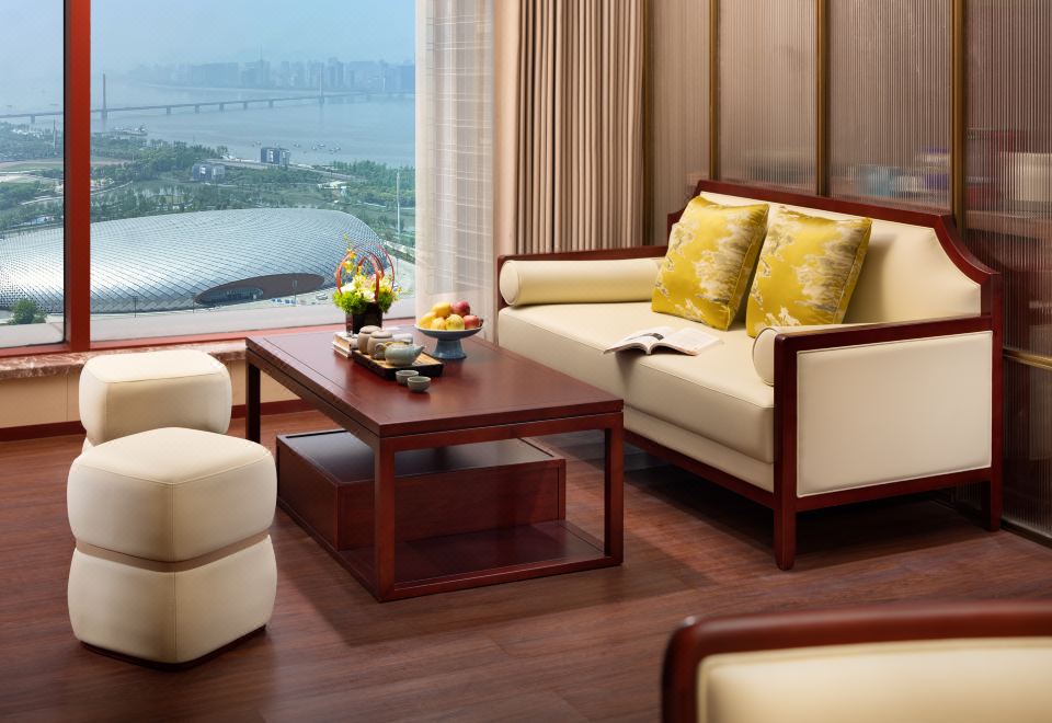 江景至尊大床房