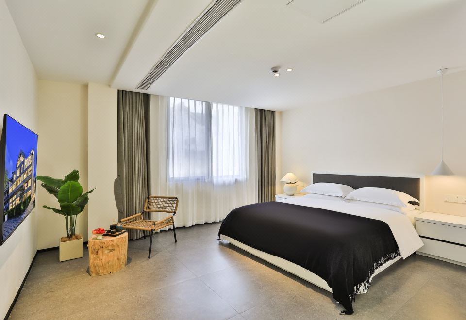 Lishui Guyanhua Township Yunshui Jiangshe Homestay Cozy Queen Room