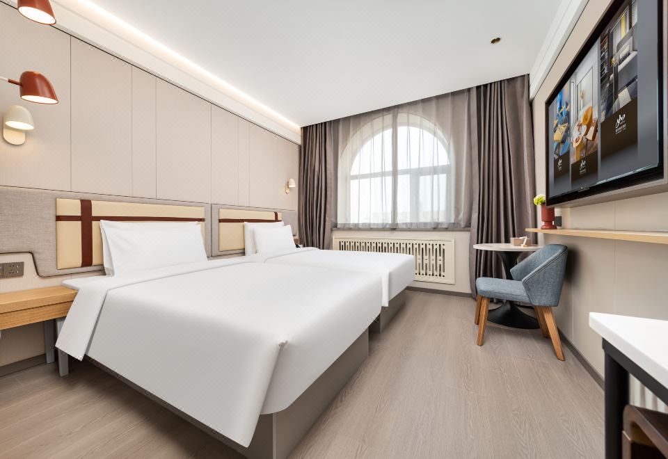 双床房（智能马桶+零压床垫+语音智控）