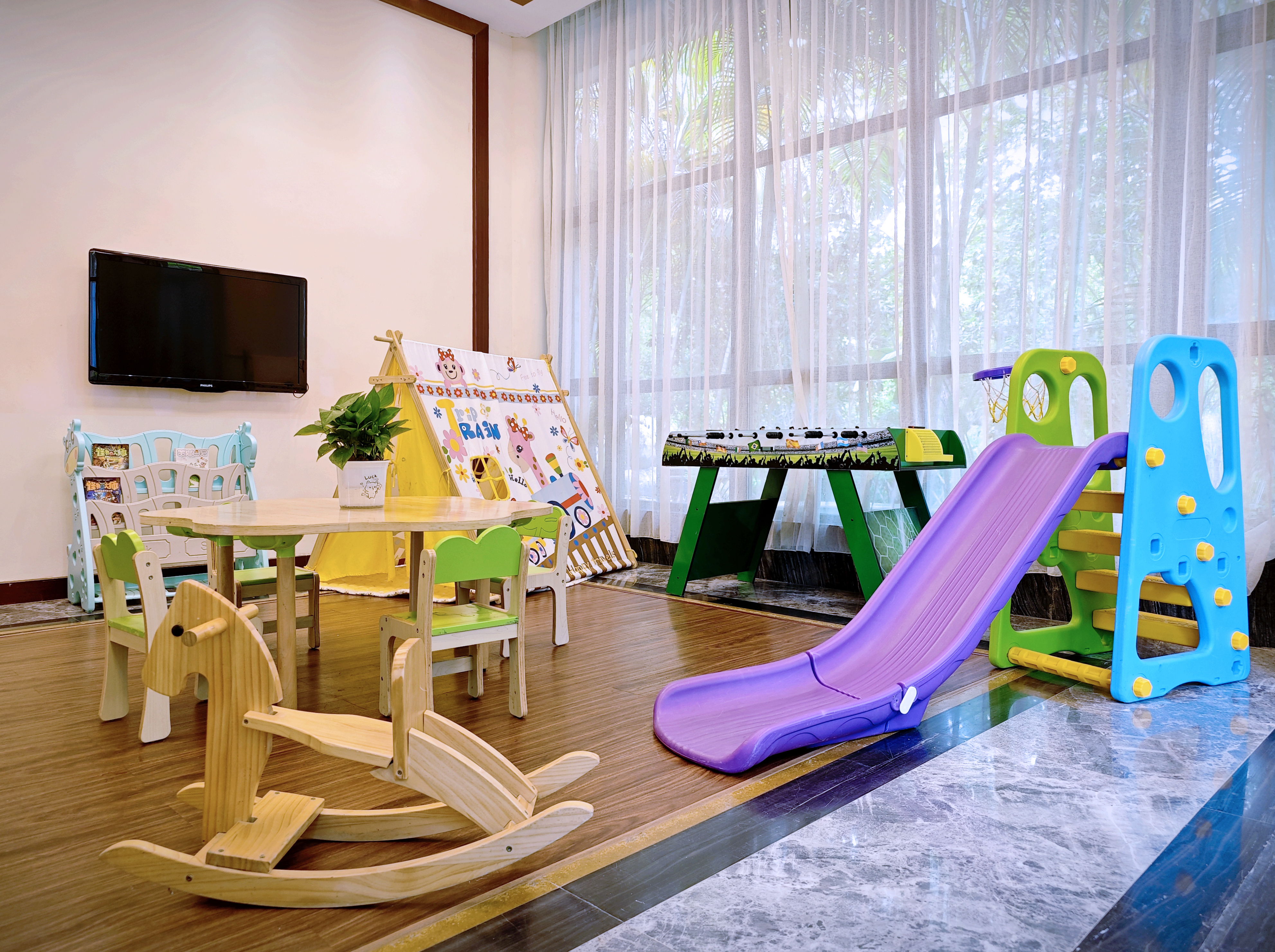 别墅汤屋亲子套房（室内私汤泡池）