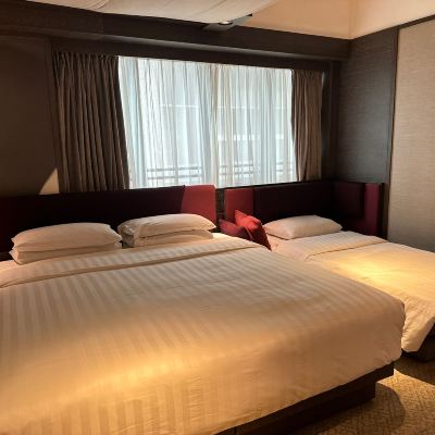 豪華特大床房(連加床) 香港憙酒店優惠