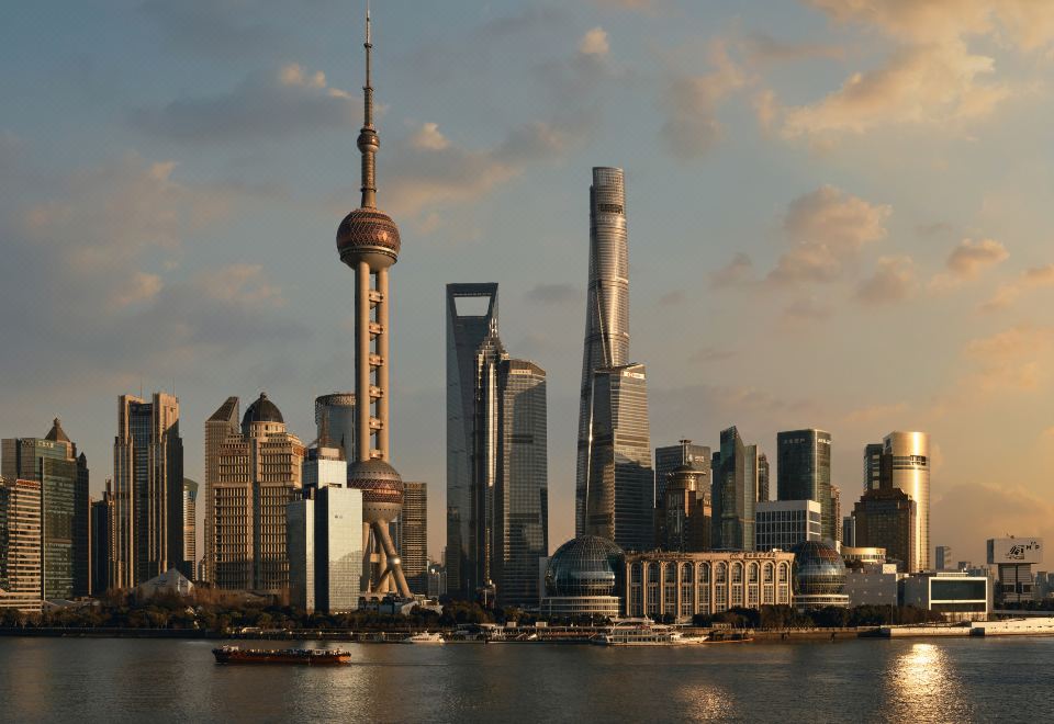 270度景觀雙臥外連通套房