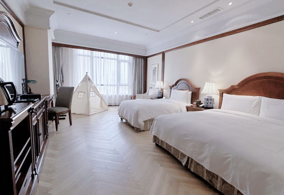 Sky Fortune Boutique Hotel ShanghaiFamily Room